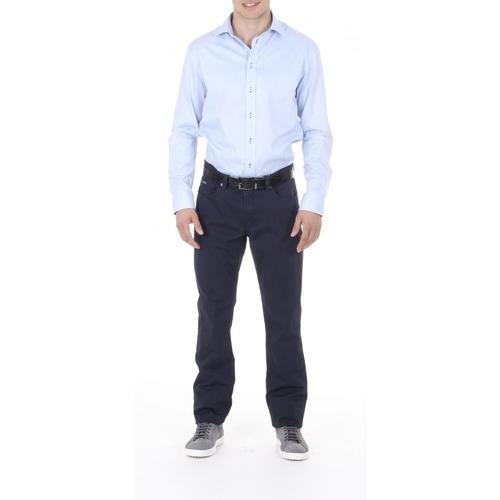 Dark Blue 36 - 36 US Armani Collezioni Mens Trousers TCPJ15 TCS01 926