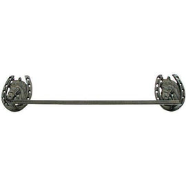 Horse Horseshoe Towel Bar