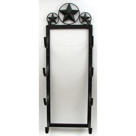 Metal Star Towel Roll Wall Rack
