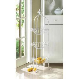 Corner Basket Stand
