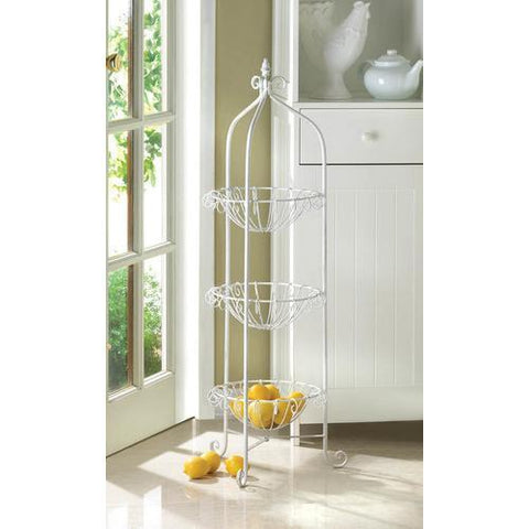 Corner Basket Stand