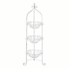 Corner Basket Stand