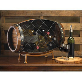 Cask Wine Bottle Rack
