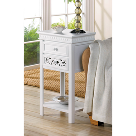 Fleur De Lis Side Table