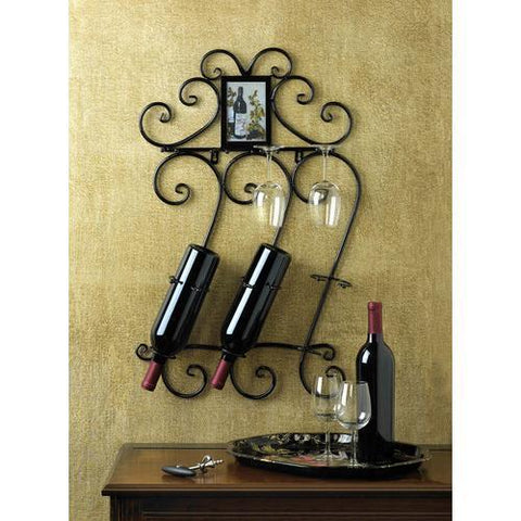 Wine Wall Rack