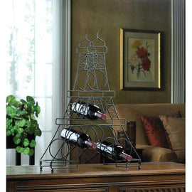 Eiffel Tower Wine Holder Rack