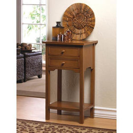 Natural Wooden Side Table