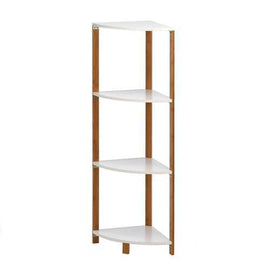 Bamboo Corner Shelf