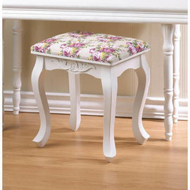 Floral Oasis Stool