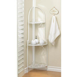 Lace Design Corner Shelf