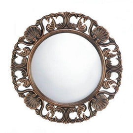 Heirloom Round Wall Mirror (pack of 1 EA)