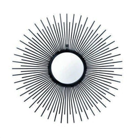 Iron Rays Wall Mirror (pack of 1 EA)