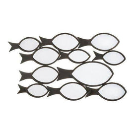 School Of Fish Wall Mirror (pack of 1 EA)