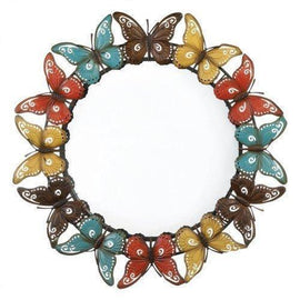 Colorful Butterfly Wall Mirror (pack of 1 EA)
