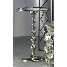 High Polish Hammered Top Table
