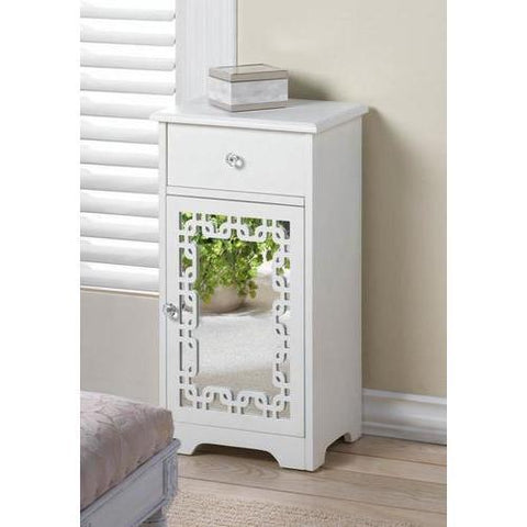 Decorative Mirror Accent Table