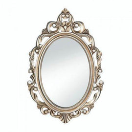 Gold Royal Crown Wall Mirror (pack of 1 EA)