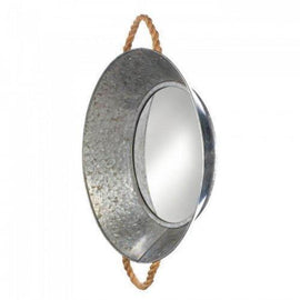 Metal Tin Wall Mirror (pack of 1 EA)