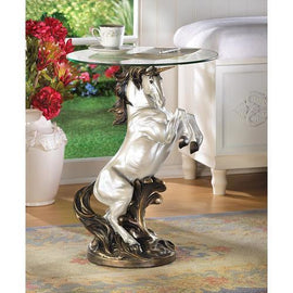 Unicorn Accent Table
