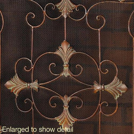 Florentine Fireplace Screen