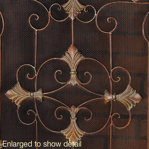 Florentine Fireplace Screen