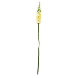 37" Yellow Artificial Foxtail Decorative Floral Crafting Stem