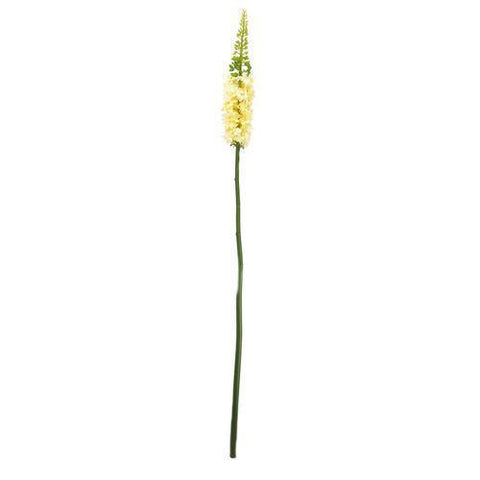 37" Yellow Artificial Foxtail Decorative Floral Crafting Stem