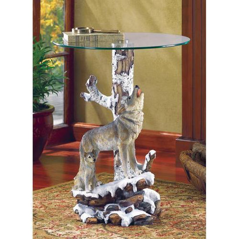 Wolf Accent Table