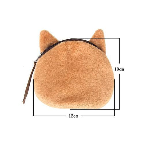 Funny Cat Coin Purse