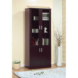Capacious Bookcase With 2 Adjustable Shelves.