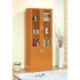 Capacious Bookcase With 2 Adjustable Shelves.