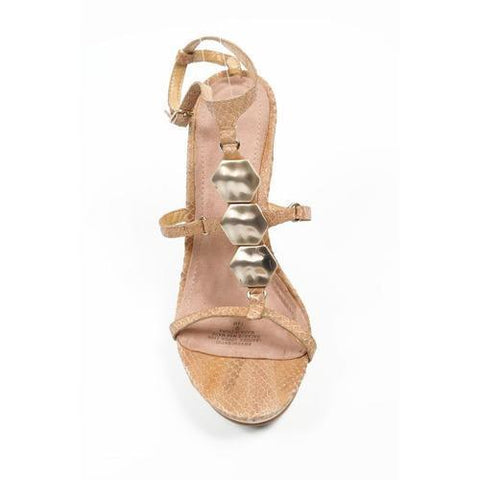 Beige 10 US - 41.5 EUR Nine West Womens Ankle Strap Sandal NWVENCENTIO DK NATURAL