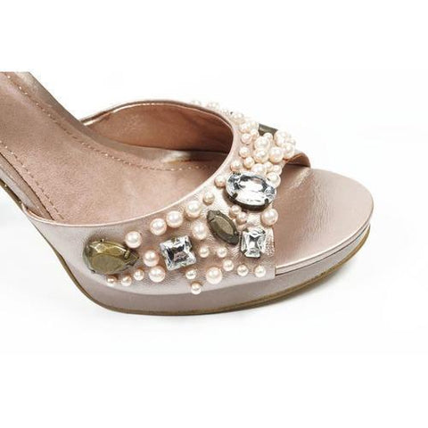 Pink 5 US - 35.5 EUR Nine West Womens Sandal NWTANGLE PINK