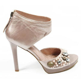 Pink 6 US - 36.5 EUR Nine West Womens Sandal NWTANGLE PINK