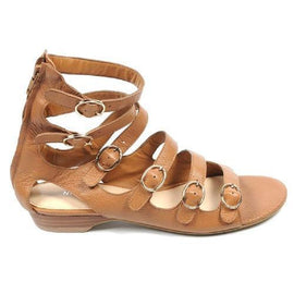 Camel 5.5 US - 36 EUR Nine West Womens Gladiator Sandal NWUSMAN DK NATURAL