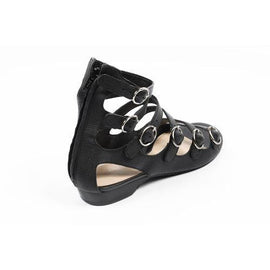Black 5.5 US - 36 EUR Nine West Womens Gladiator Sandal NWUSMAN BLACK