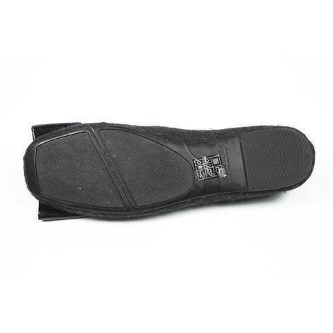 Dark Grey 6.5 US - 37 EUR Nine West Womens Ballerina NWLALIA DKGREY BLK