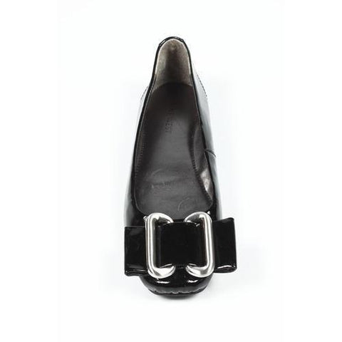 Black 6.5 US - 37 EUR Nine West Womens Ballerina NWLALIA BLACK