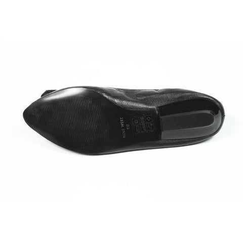 Black 5.5 US - 36 EUR Nine West Womens Ballerina NWDAGNER BLACK