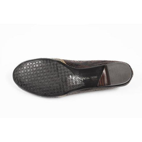 Multicolor 6 US - 36.5 EUR Nine West Womens Ballerina NWLIGHTNING BROWN MULTI