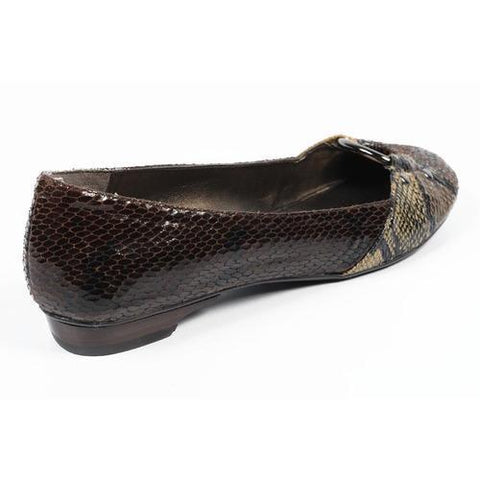 Multicolor 6 US - 36.5 EUR Nine West Womens Ballerina NWLIGHTNING BROWN MULTI