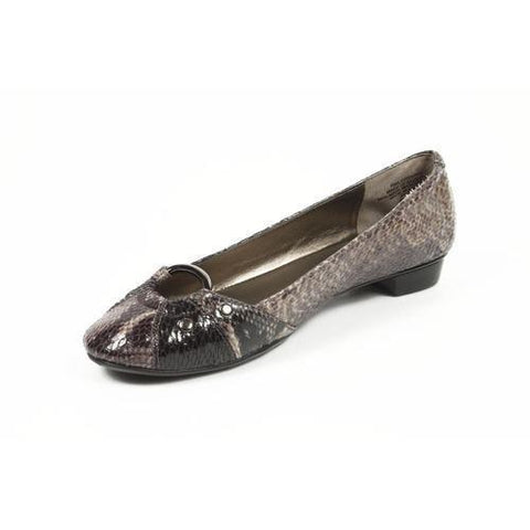 Multicolor 5.5 US - 36 EUR Nine West Womens Ballerina NWLIGHTNING GREY MULTI