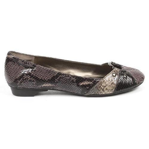 Multicolor 5.5 US - 36 EUR Nine West Womens Ballerina NWLIGHTNING GREY MULTI