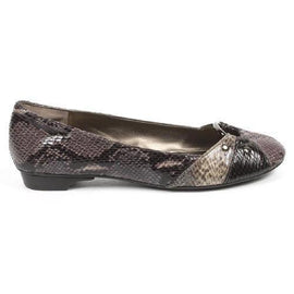 Multicolor 9.5 US - 41 EUR Nine West Womens Ballerina NWLIGHTNING GREY MULTI
