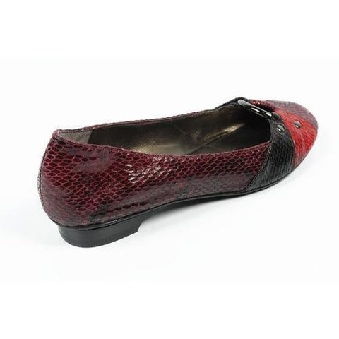 Multicolor 5 US - 35.5 EUR Nine West Womens Ballerina NWLIGHTNING DARK RED MULTI