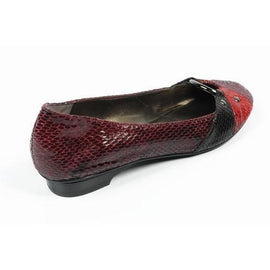 Multicolor 6.5 US - 37 EUR Nine West Womens Ballerina NWLIGHTNING DARK RED MULTI