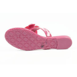 Pink 6 US - 36.5 EUR Nine West Womens Thong NWFLIRT PINKWHT PNK