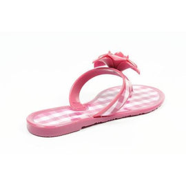 Pink 10 US - 41.5 EUR Nine West Womens Thong NWFLIRT PINKWHT PNK
