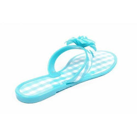 Light Blue 5 US - 35.5 EUR Nine West Womens Thong NWFLIRT TURQWHT TURQ
