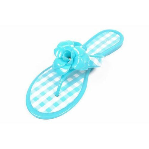 Light Blue 5 US - 35.5 EUR Nine West Womens Thong NWFLIRT TURQWHT TURQ